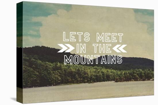 Lets Meet in the Mountains-Vintage Skies-Premier Image Canvas