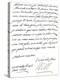 Letter from Louis Xiv to Mary of Modena, Congratulating Her on the Birth of a Prince, James…-null-Premier Image Canvas
