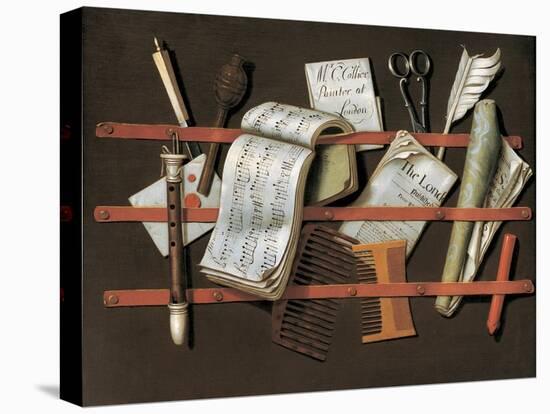 Letter Rack, C.1698-Evert Collier-Premier Image Canvas