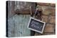 Lettered Board, 'Gute Reise', Old Wooden Door-Andrea Haase-Premier Image Canvas