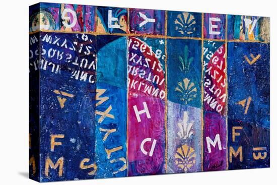 Letters Free Fall, 2012-Margaret Coxall-Premier Image Canvas