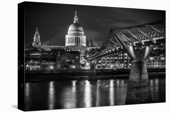 Letters from London 1-Giuseppe Torre-Premier Image Canvas