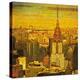 Letters from New York-Julia Casey-Stretched Canvas