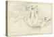 Leucothea Preserving Ulysses-John Flaxman-Premier Image Canvas