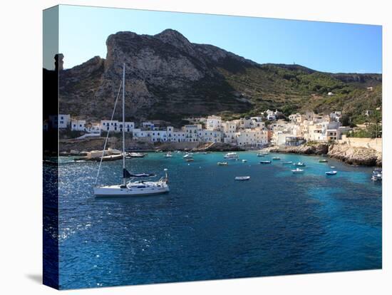 Levanzo, Egadi Island, Sicily, Italy, Mediterranean, Europe-Vincenzo Lombardo-Premier Image Canvas