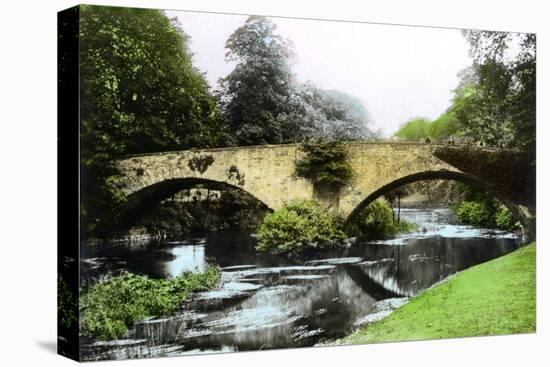 Leven's Bridge, Kendal, Cumbria, 1926-null-Premier Image Canvas