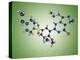 Levitra Drug Molecule-Miriam Maslo-Premier Image Canvas