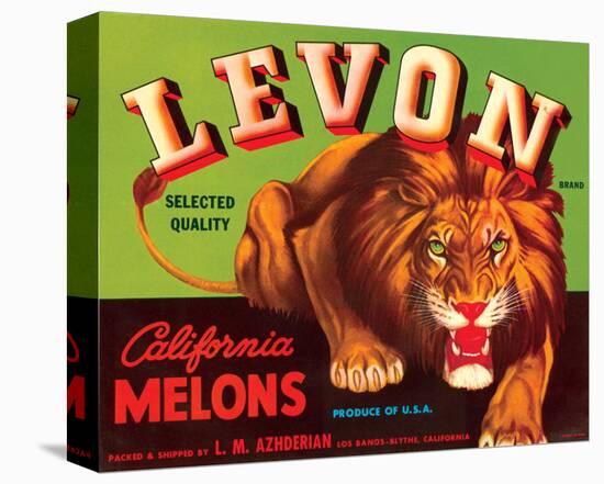 Levon Brand California Melons-null-Stretched Canvas