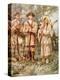 Lewis and Clark with Sacagawea-Edgar Samuel Paxson-Premier Image Canvas