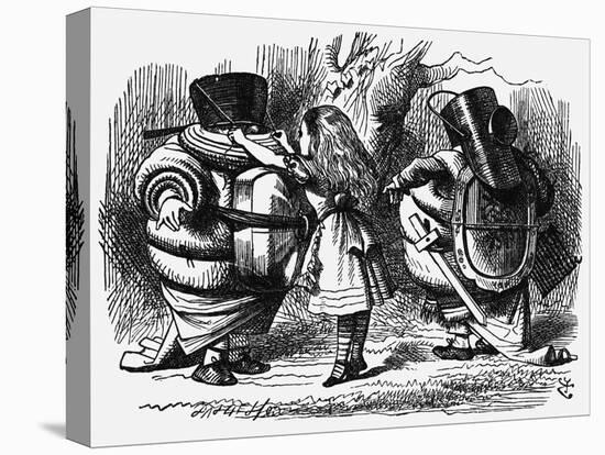 Lewis Carroll --John Tenniel-Premier Image Canvas