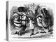 Lewis Carroll --John Tenniel-Premier Image Canvas