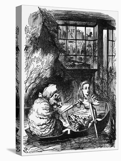 Lewis Carroll --John Tenniel-Premier Image Canvas