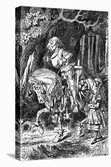 Lewis Carroll --John Tenniel-Premier Image Canvas