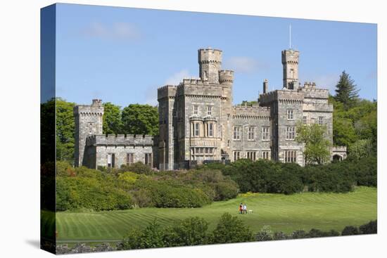 Lews Castle, Stornoway, Isle of Lewis, Outer Hebrides, Scotland, 2009-Peter Thompson-Premier Image Canvas