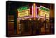 Lexington Kentucky neon marquee sign for movie theater saying Kentucky-null-Premier Image Canvas