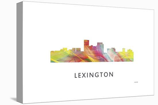 Lexington Kentucky Skyline-Marlene Watson-Premier Image Canvas