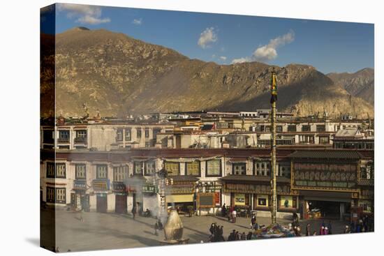 Lhasa, Bakor Square-Christoph Mohr-Premier Image Canvas