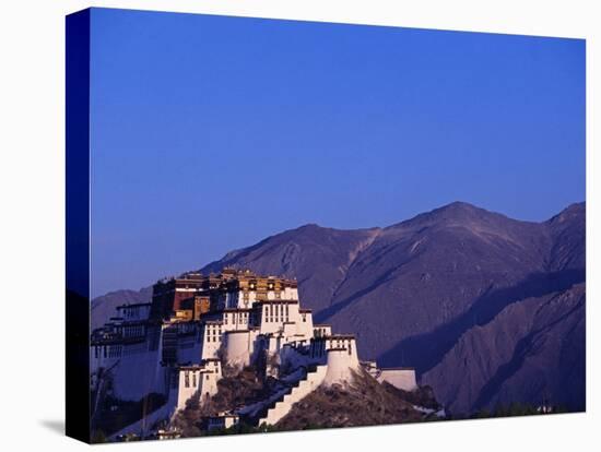 Lhasa, Potala Palace, Tibet-Paul Harris-Premier Image Canvas