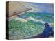 Lhomme a la barre - Man at the helm-Theo van Rysselberghe-Premier Image Canvas