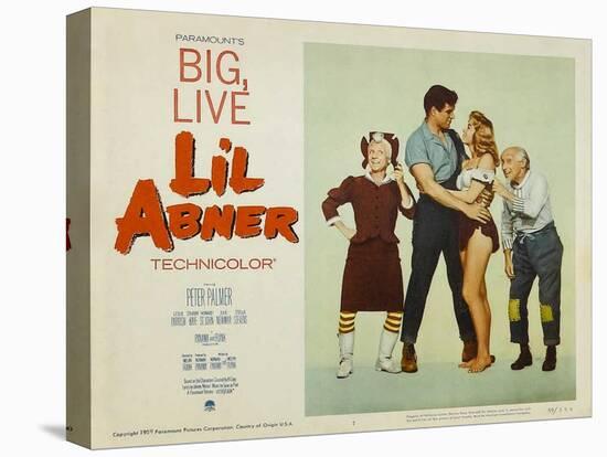 Li'l Abner, 1959-null-Stretched Canvas