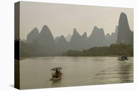 Li River, Guilin, Guangxi, China, Asia-Rolf Richardson-Premier Image Canvas