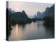 Li River in Yangshuo, Near Guilin, Guangxi Province, China-Kober Christian-Premier Image Canvas