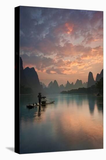 Li River Sunrise-Yan Zhang-Premier Image Canvas