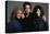 Liaison fatale Fatal attraction by Adrian Lyne with Glenn Close, Michael Douglas and Anne Archer, 1-null-Stretched Canvas