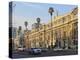 Liberador Avenue, view of the headquarters of the Pontifical Catholic University of Chile, Santiago-Karol Kozlowski-Premier Image Canvas