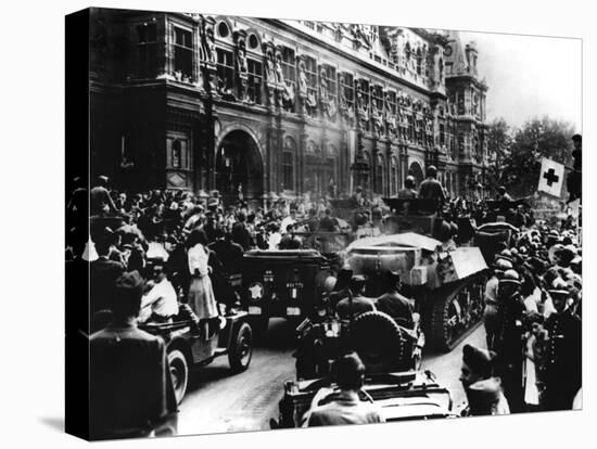 Liberation of Paris, 25 August 1944-null-Premier Image Canvas