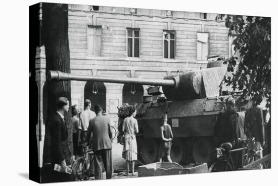 Liberation of Paris, August 1944-null-Premier Image Canvas