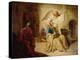 Liberation of St Peter from Prison-Pieter de Hooch-Premier Image Canvas