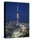 Liberation Tower and City, Kuwait City, Kuwait-Walter Bibikow-Premier Image Canvas