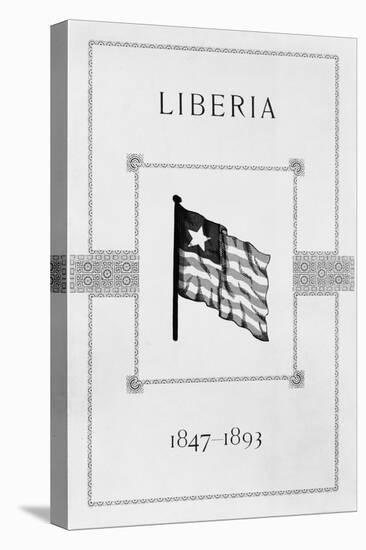Liberian Flag-null-Premier Image Canvas
