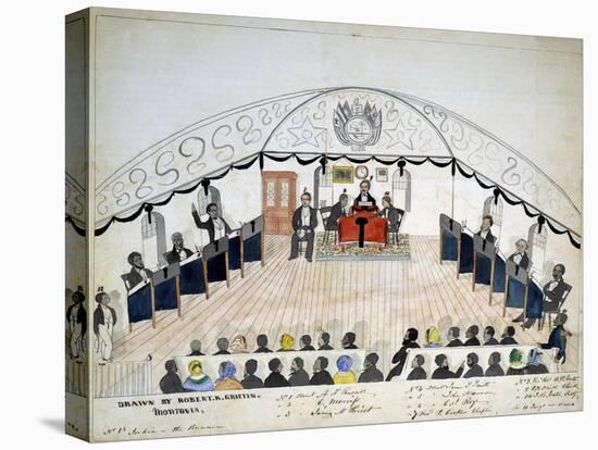 Liberian Senate, Pub. 1856-null-Premier Image Canvas