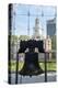 Liberty Bell, Independence National Historical Park, Pennsylvania, USA-Jim Engelbrecht-Premier Image Canvas