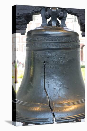 Liberty Bell, Independence National Historical Park, Pennsylvania, USA-Jim Engelbrecht-Premier Image Canvas