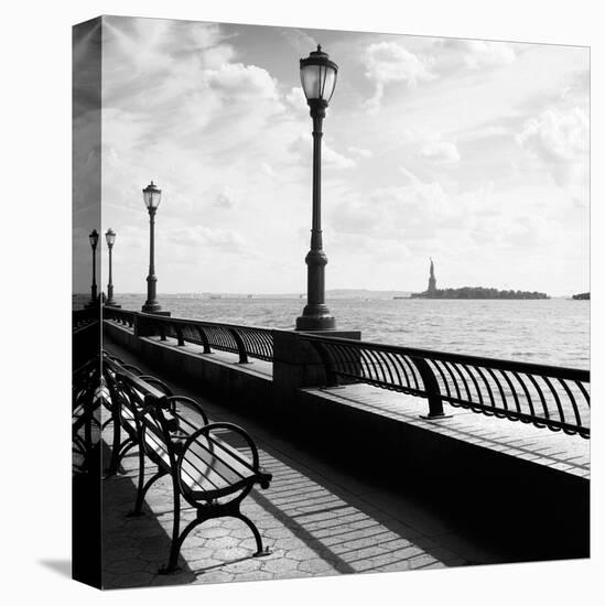 Liberty Bench-Jordan Craig-Stretched Canvas