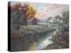 Liberty Creek Ranch-Carl Valente-Stretched Canvas