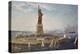 Liberty Island, New York Harbor, 1883-Fred Pansing-Premier Image Canvas