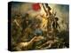 Liberty Leading the People, 1830-Eugene Delacroix-Premier Image Canvas