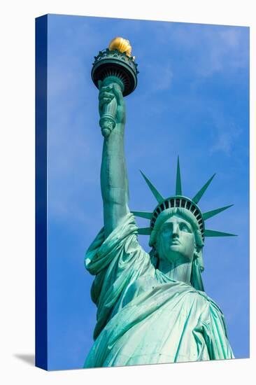 Liberty Statue New York American Symbol USA US-holbox-Premier Image Canvas