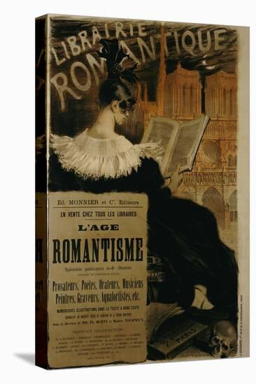 Librairie Romantique, 1887-Eugene Grasset-Premier Image Canvas