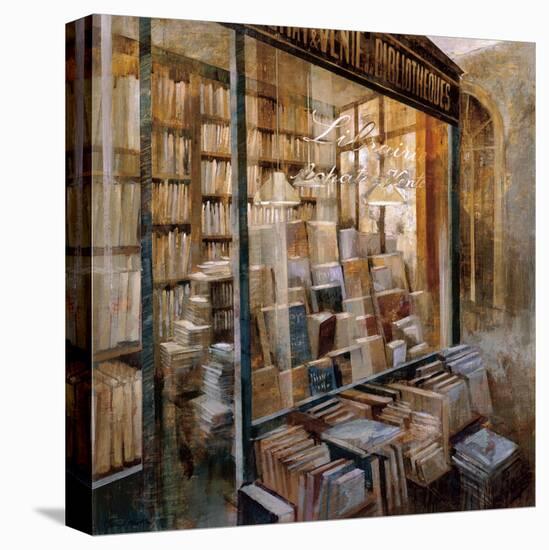 Librairie-Noemi Martin-Stretched Canvas