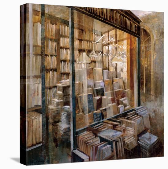 Librairie-Noemi Martin-Stretched Canvas