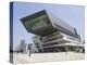 Library and Learning Centre, Designed by Zaha Hadid, University of Economics and Business-Jean Brooks-Premier Image Canvas