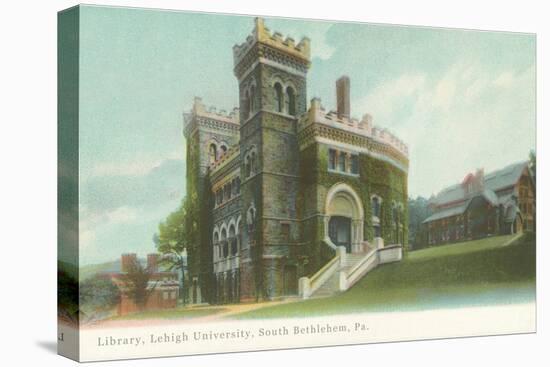 Library, Lehigh University, South Bethlehem Pa-null-Stretched Canvas