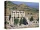 Library of Celsus, Ephesus, Egee Region, Anatolia, Turkey-Bruno Morandi-Premier Image Canvas