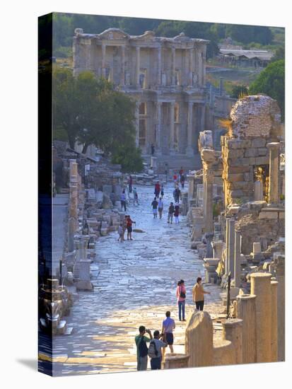 Library of Celsus, Ephesus, Turkey-Neil Farrin-Premier Image Canvas