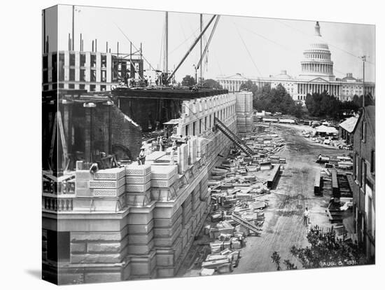Library of Congress under Construction-null-Premier Image Canvas